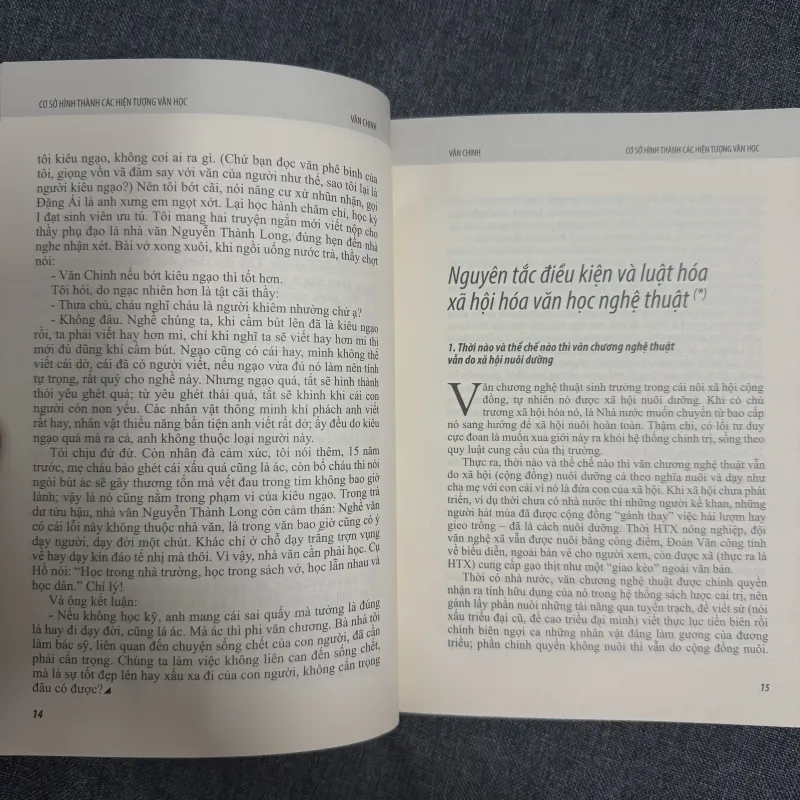 Cơ sở hình thành các hiện tượng văn học - Văn Chinh 936916