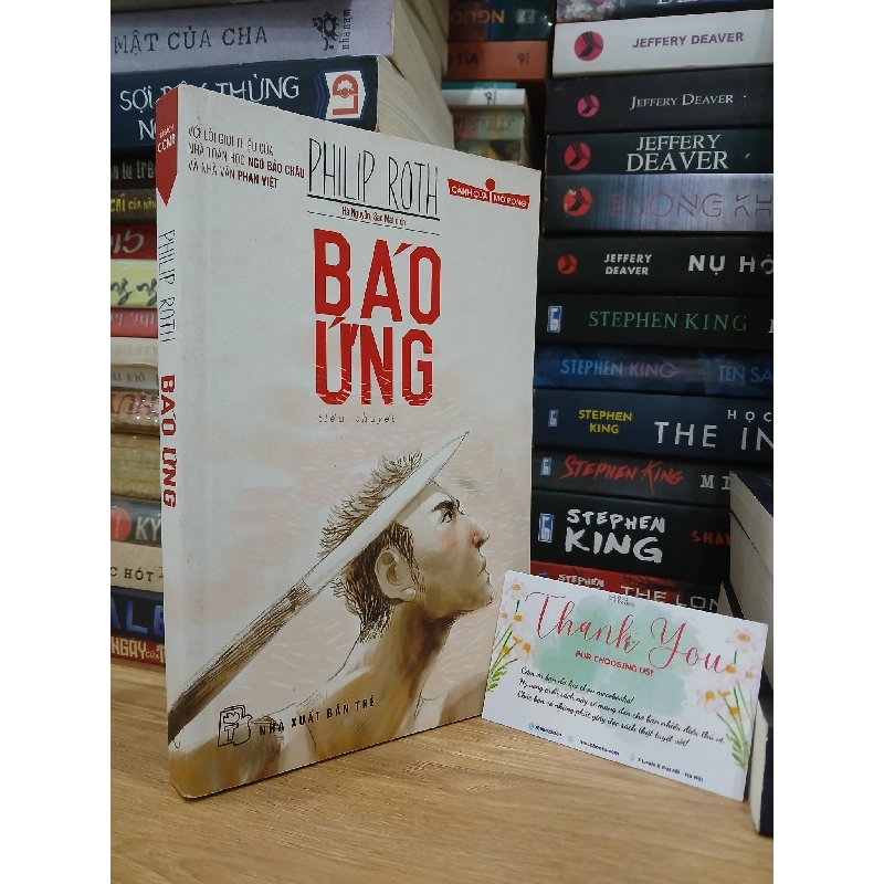 Báo ứng- Philip Roth 792554