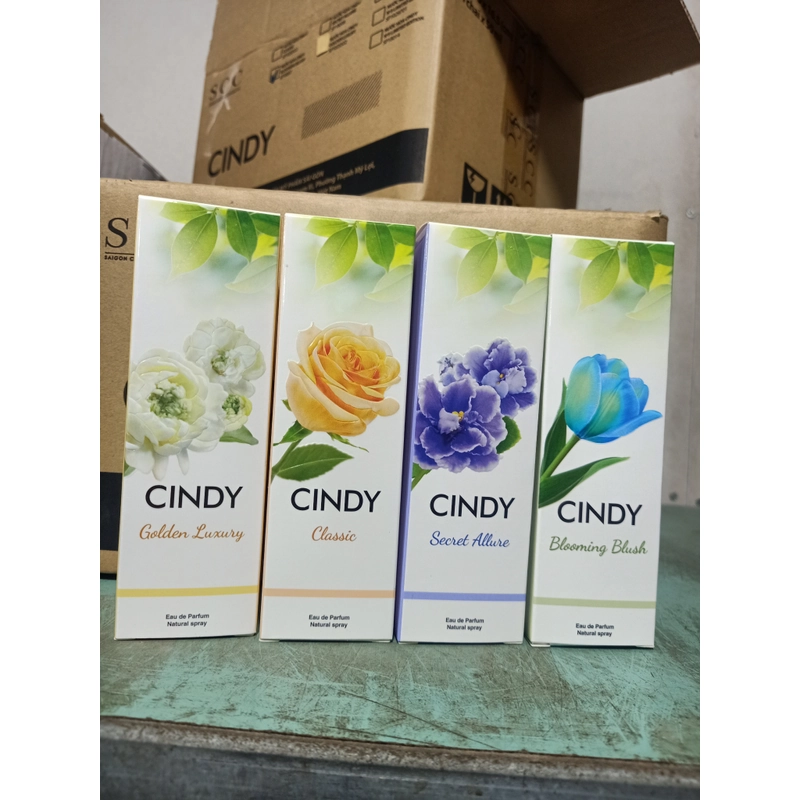 Nước hoa Cindy 50ml ( 5 mùi ) dành cho Nữ 296838