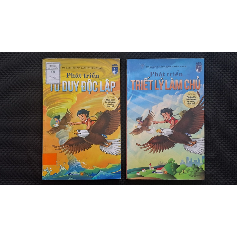 Tủ sách chắp cánh thiên thần ( set 2 cuốn) 496438