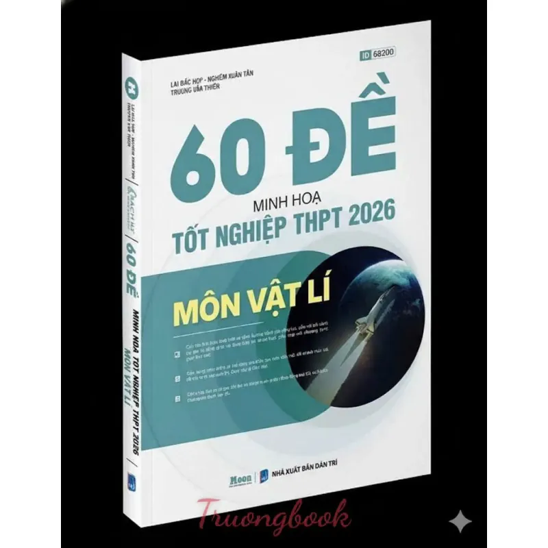 [2025-2026] 60 đề minh họa Tốt nghiệp THPT 2026 môn Vật Lý 925916