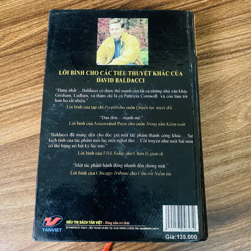 Tay súng cuối cùng - David Baldacci 117870