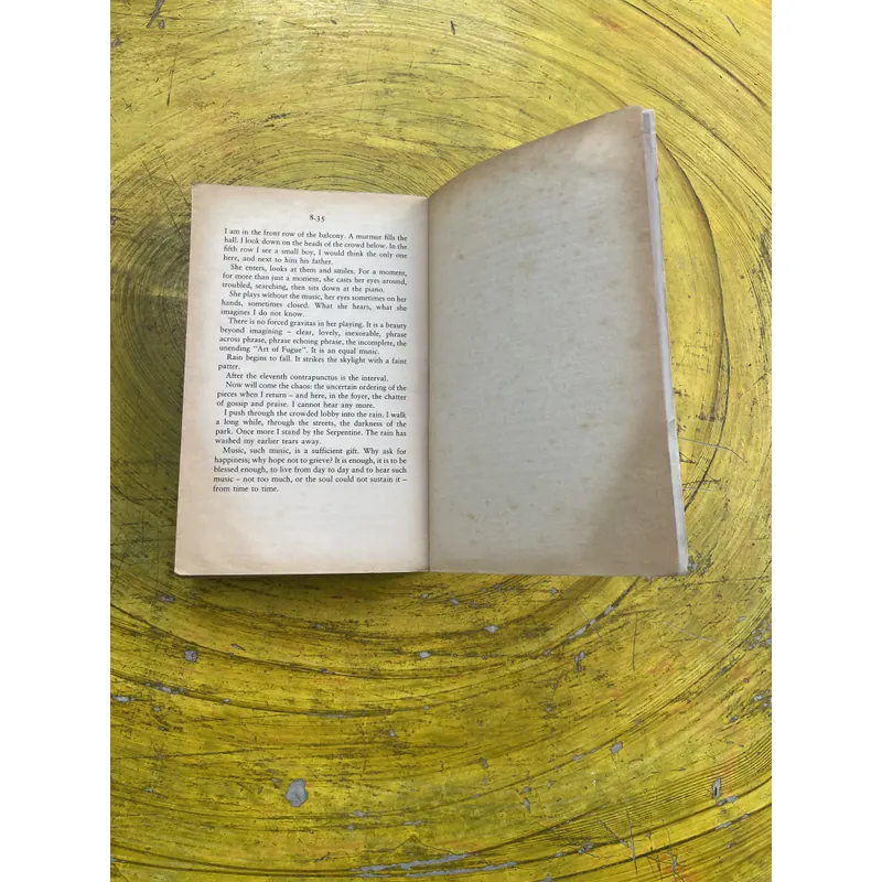 AN EQUAL MUSIC- VIKRAM SETH 599953