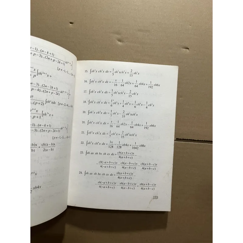 Các dạng tích phân thông dụng 976900