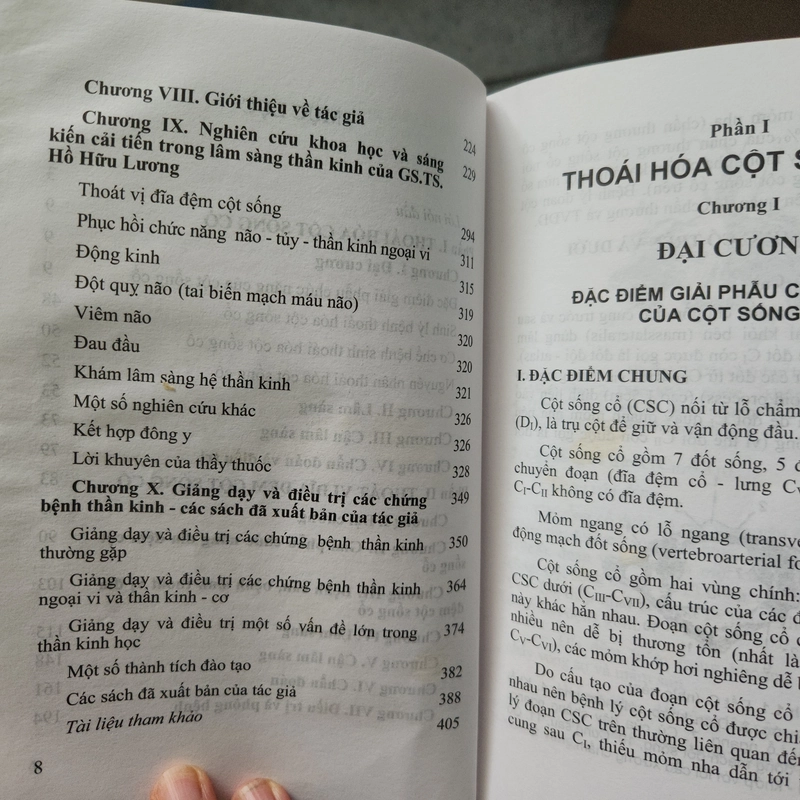 Thoái hóa cột sống cổ và thoát vị đĩa đệm 518538