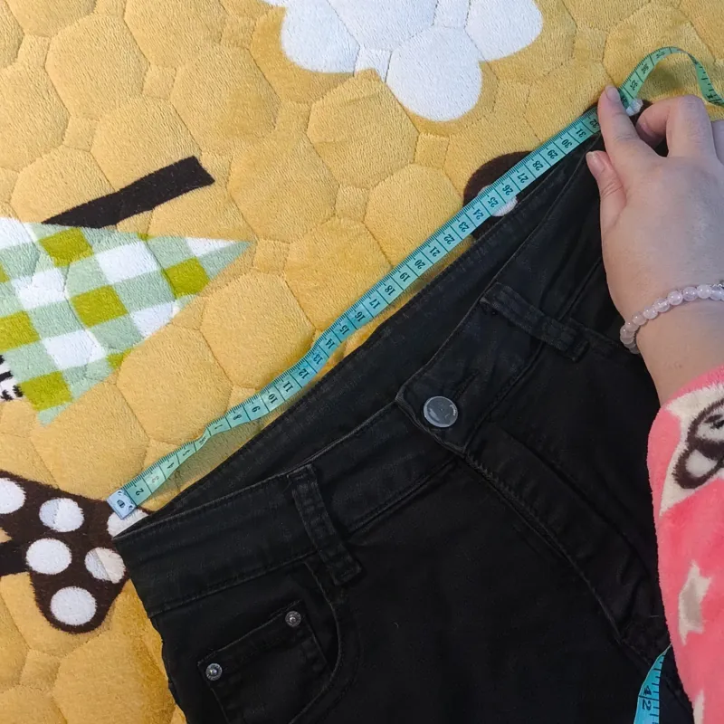 Quần bò nữ đen 787790