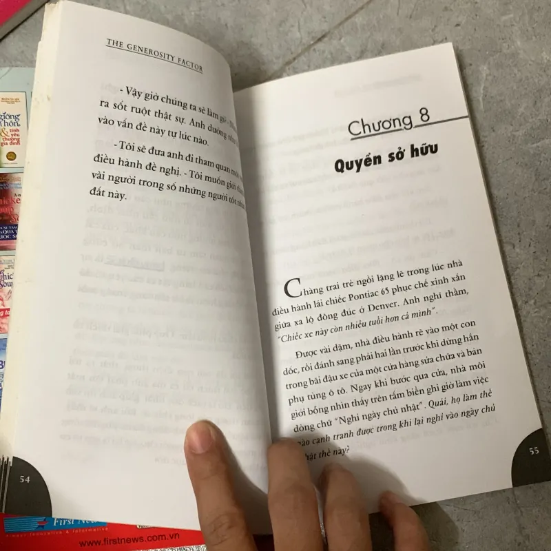 Cho là nhận - ken Blanchard & S. Truett Cathy 1026765