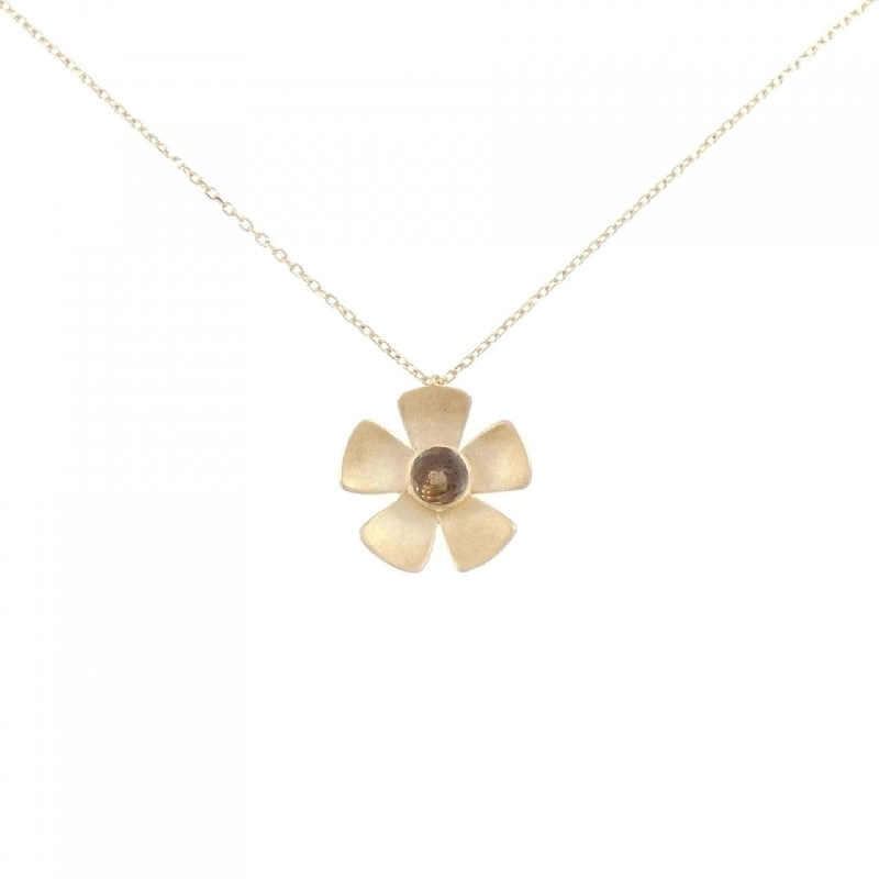 K10YG Hoa Khói Quarz Dây Chuyền - Hàng hiệu Chính hãng 861019