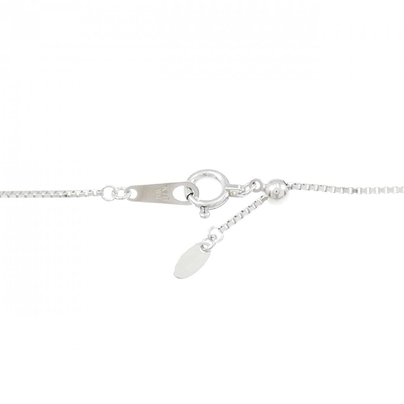 Dây chuyền Onyx 18KWG/K18WG - Hàng hiệu Authentic 0.3CT 858929