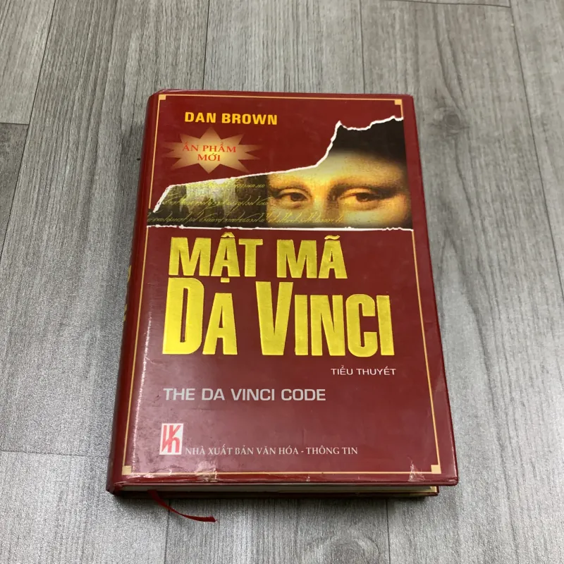 Mật mã da vinci - dan brown. 3b1 757030