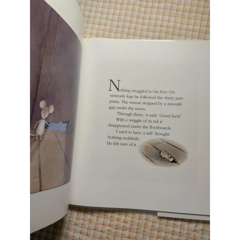 NOTHING – MICK INKPEN 📚 Bìa cứng, picturebook, khổ rất lớn 23×25.5cm 763800