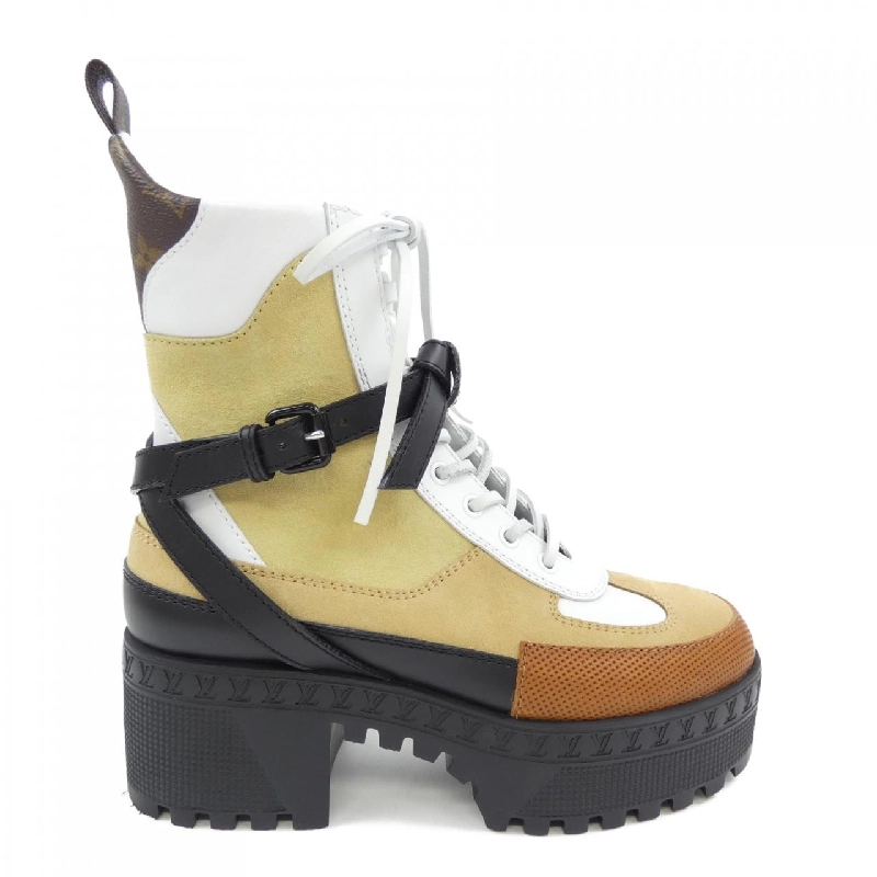 Giày bốt sa mạc nền tảng LOUIS VUITTON 658820