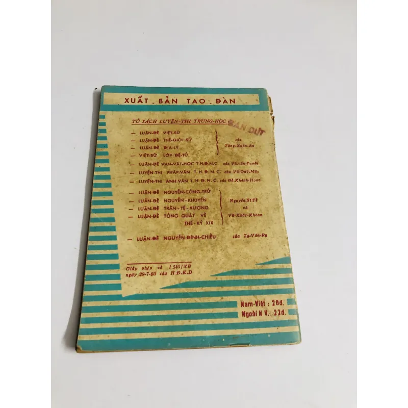 LUẬN ĐỀ VỀ NGUYỄN CÔNG TRỨ  752729