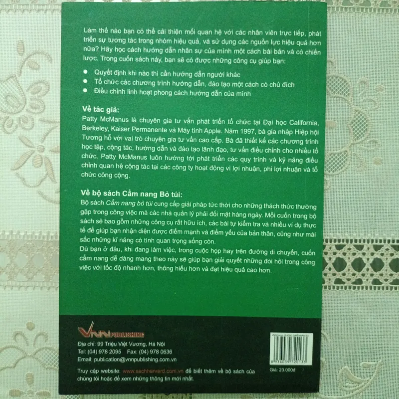 Kỹ năng Hướng dẫn Nhân sự  738850