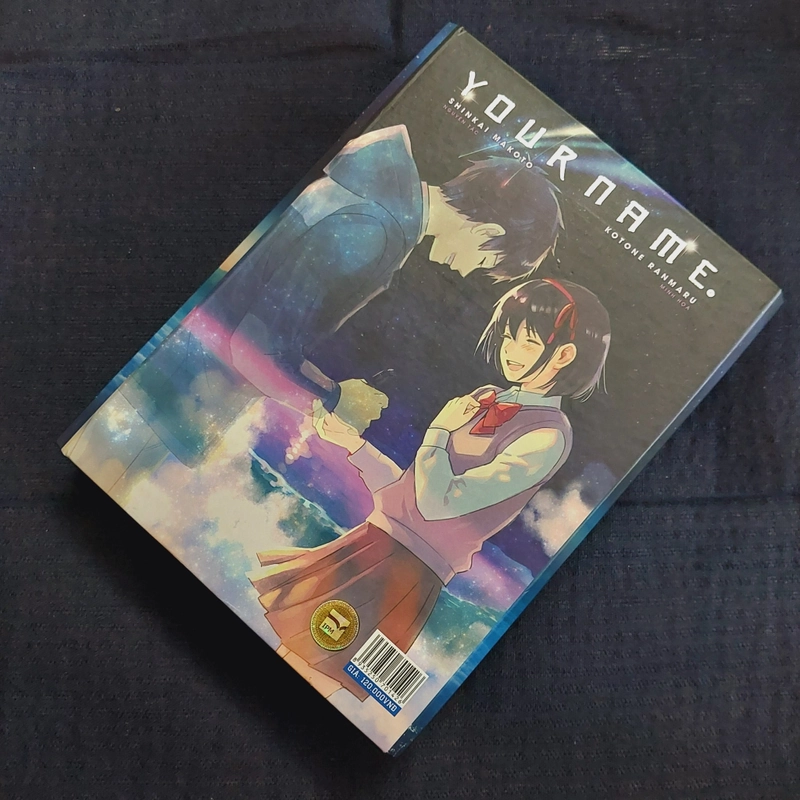 [HN-TQ] Manga Boxset FULL 3 tập Your Name - Shinkai Makoto 276763