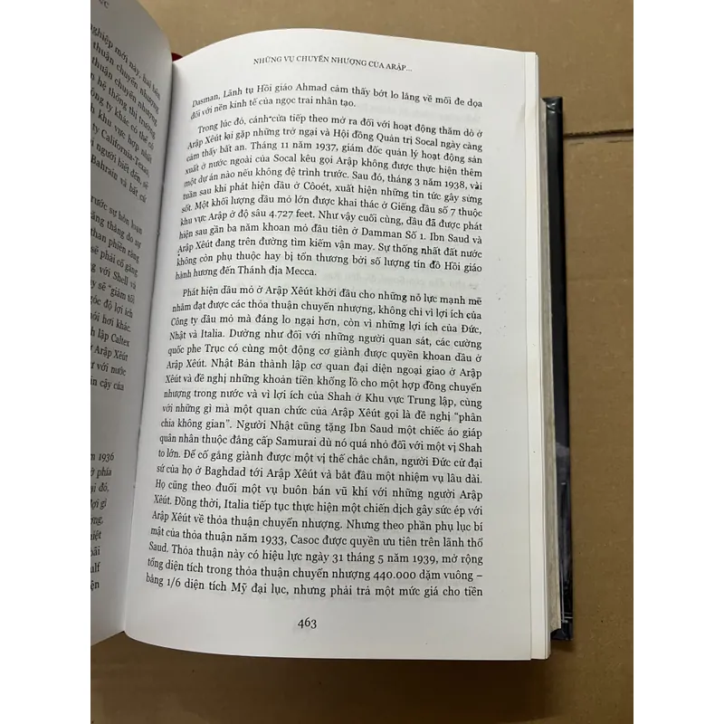 Dầu Mỏ Tiền Bạc Và Quyền Lực 740983