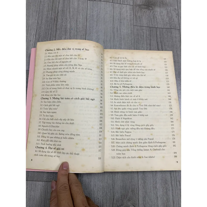 Vẻ đẹp toán học, những bài toán gợi mở tư duy. 3a1 689211