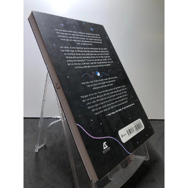 Ghi chép về một hành tinh âu lo 2020 mộc mới 90% Matt Haig HPB2307 KỸ NĂNG 458875