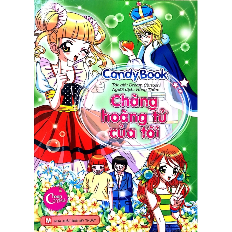 Candy Book - Chàng Hoàng Tử Của Tôi (2015) - Dream Cartoon 741588