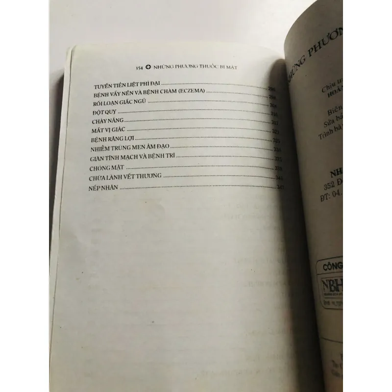 NHỮNG PHƯƠNG THUỐC BÍ MẬT 749147