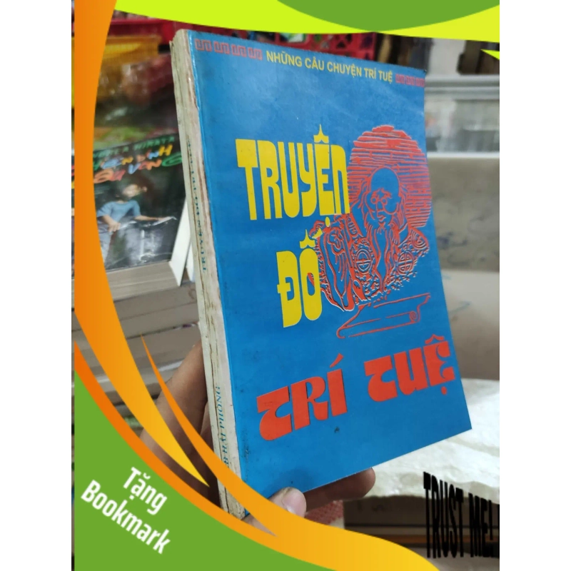 (TẶNG BOOKMARK) Chuyện đố trí tuệ 941490