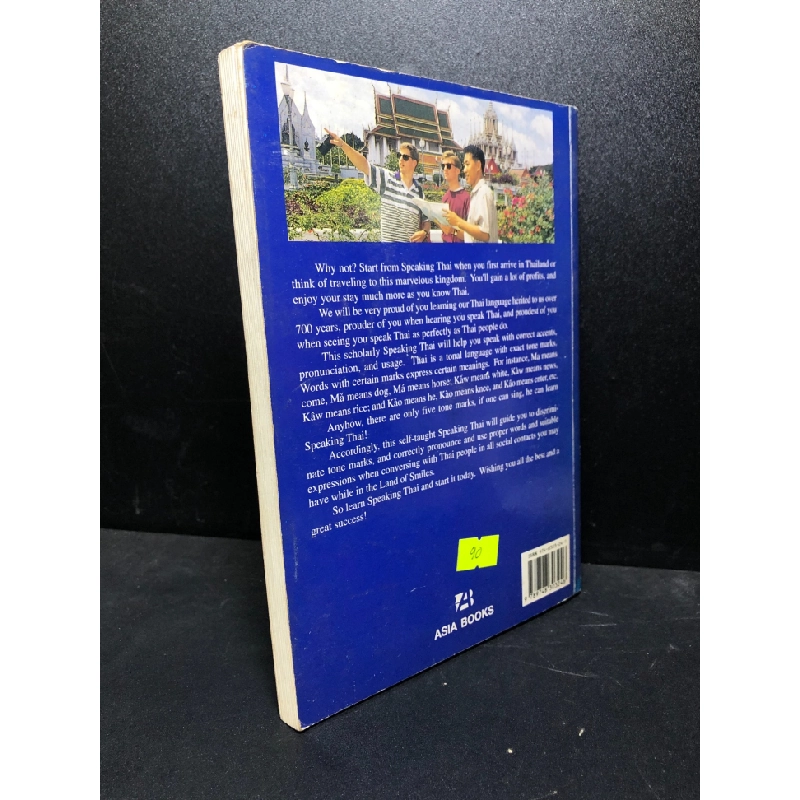 [Phiên Chợ Sách Cũ] Speaking Thai Sunthorn Kohtbantaunew 2303 417684