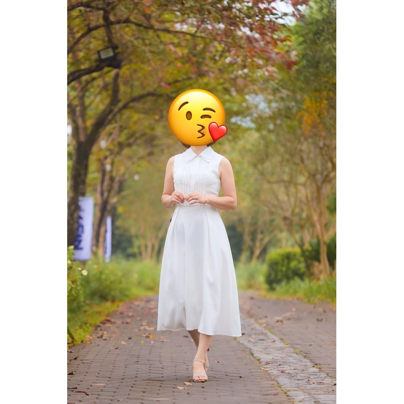 Váy trắng hanul sz M còn mới tinh 475293