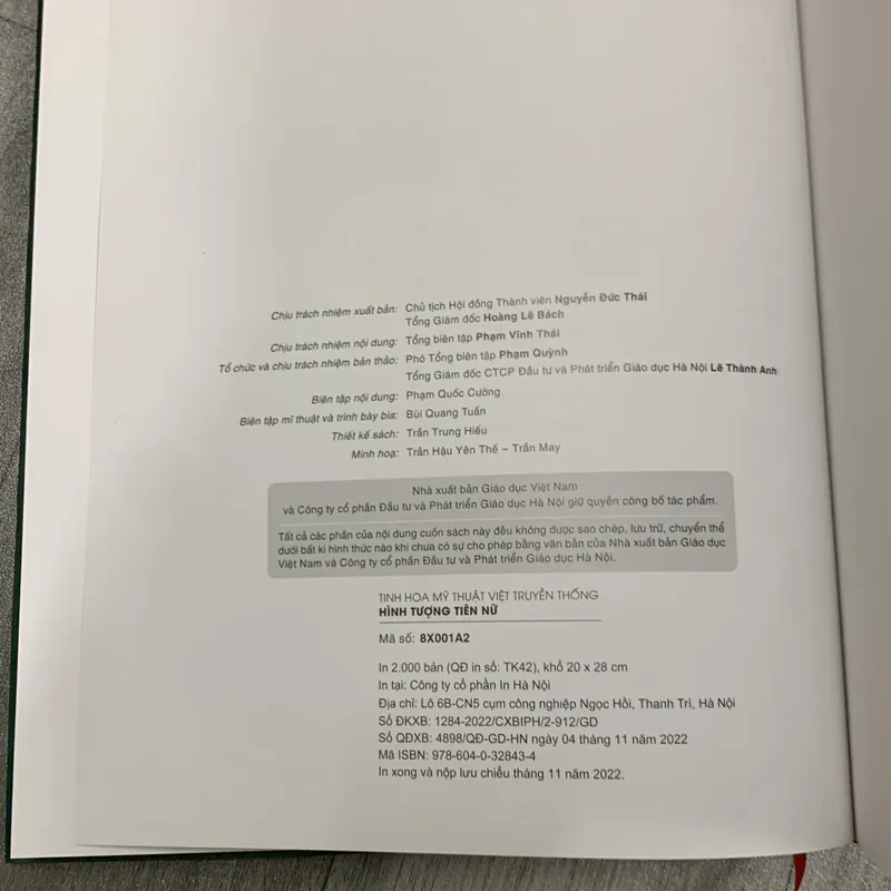 Tinh hoa mỹ thuật việt nam truyền thống, hình tượng tiên nữ. 8a3 707595