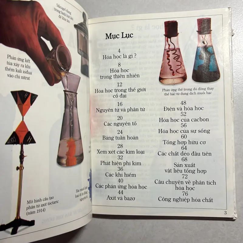 Hoá học - Tủ sách kiến thức thế hệ mới (bìa cứng) 800279