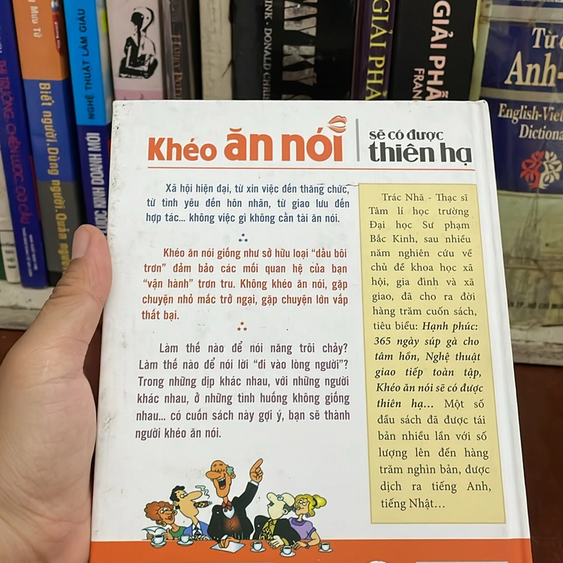 II Sách Kỹ Năng: Khéo Ăn Nói Sẽ Có Được Thiên Hạ (Bìa Cứng) - Trác Nhã - 2018 525822
