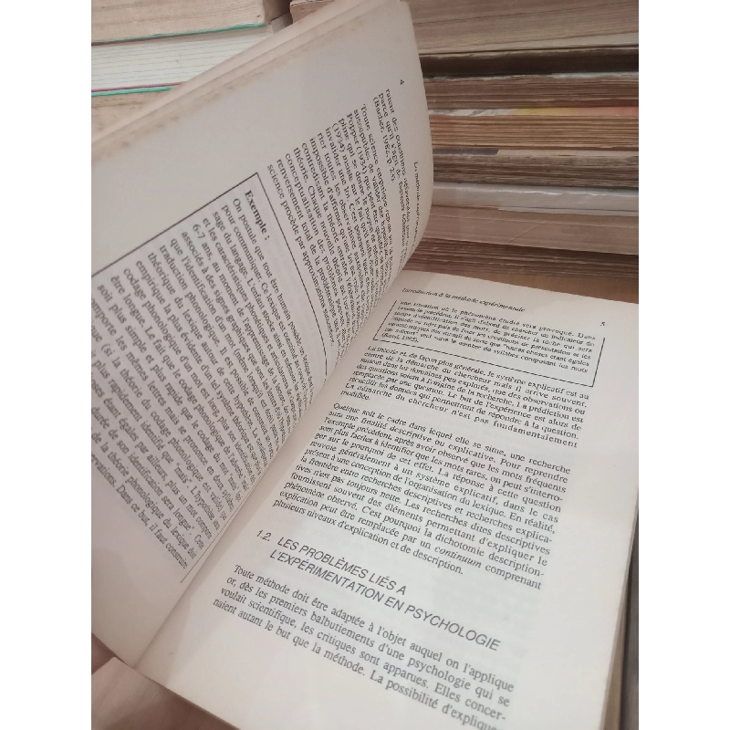 La méthode expérimentale en psychologie - Jean-Pierre Rossi & AL 993470