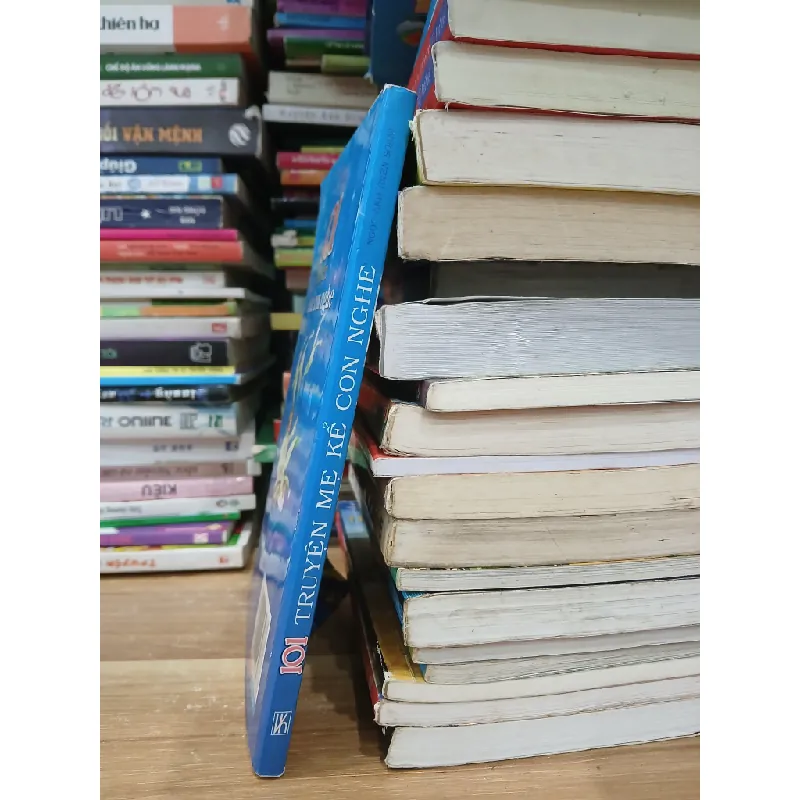 101 truyện mẹ kể con nghe - ( Ngọc Anh biên soạn ) 601821