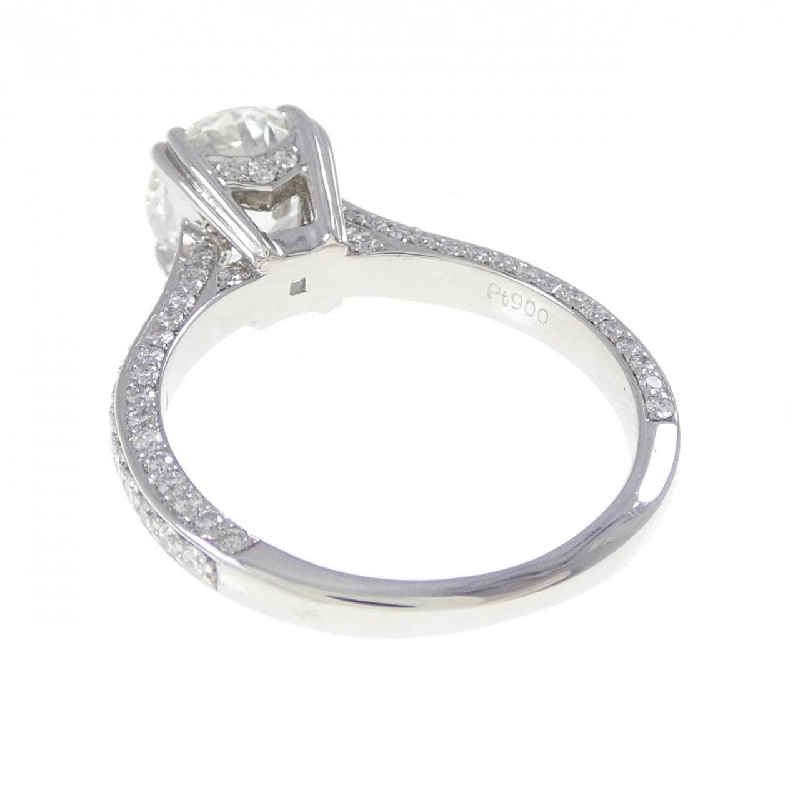 Nhẫn kim cương PT900 1.34CT H VVS2 3EXT - Hàng hiệu Authentic 874011