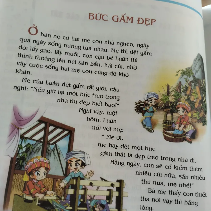 sách thiếu nhi "Tuần Lễ Vui Vẻ: Thứ Tư Yêu Thương" do Nhà xuất bản Kim Đồng phát hành. 1031894