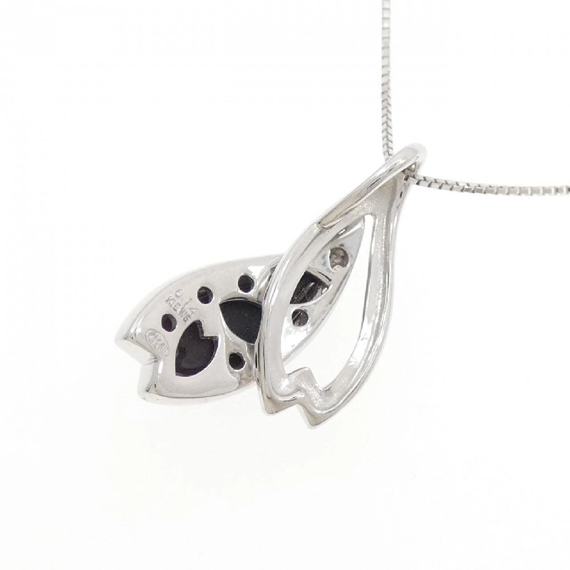 K18WG Onyx Necklace - Hàng hiệu Authentic 857643