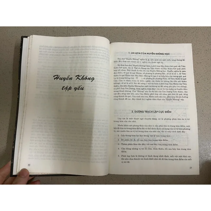 TRẠCH VẬN TÂN ÁN BẢN IN NĂM 1997 (Sách nghiên cứu Huyền Không học – Phong thủy) 994180