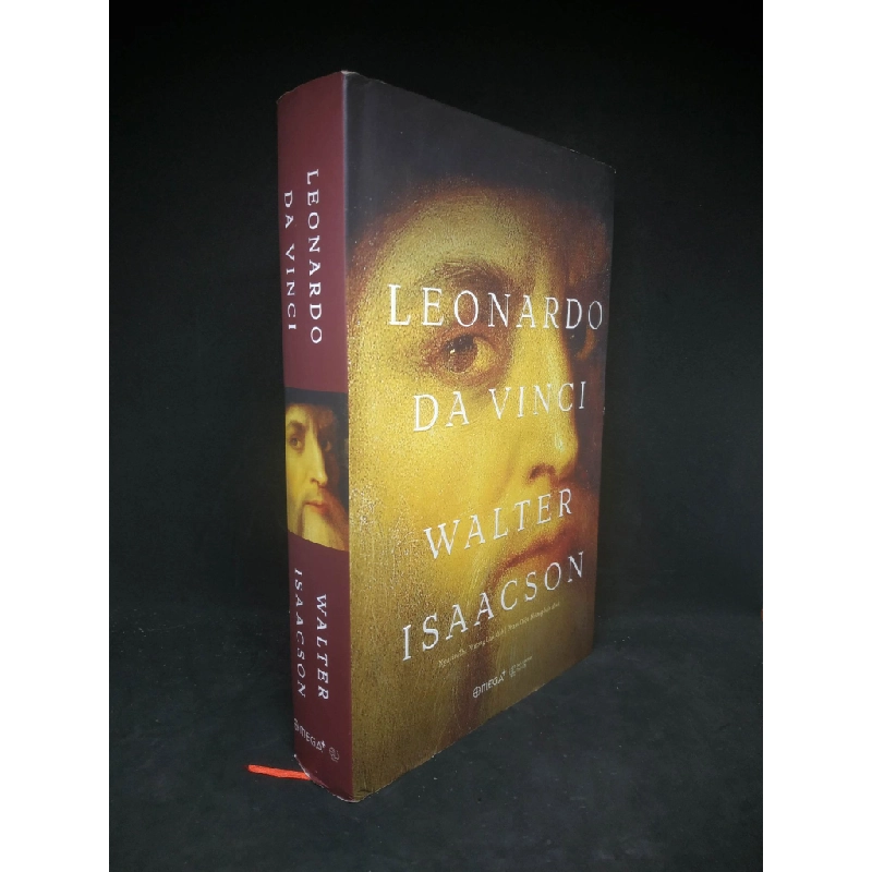 [Phiên Chợ Sách Cũ] Leonardo Davinci bìa cứng 2303 414108