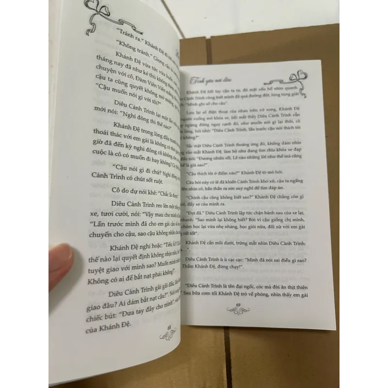 Tình yêu nơi đâu tập 1 563240