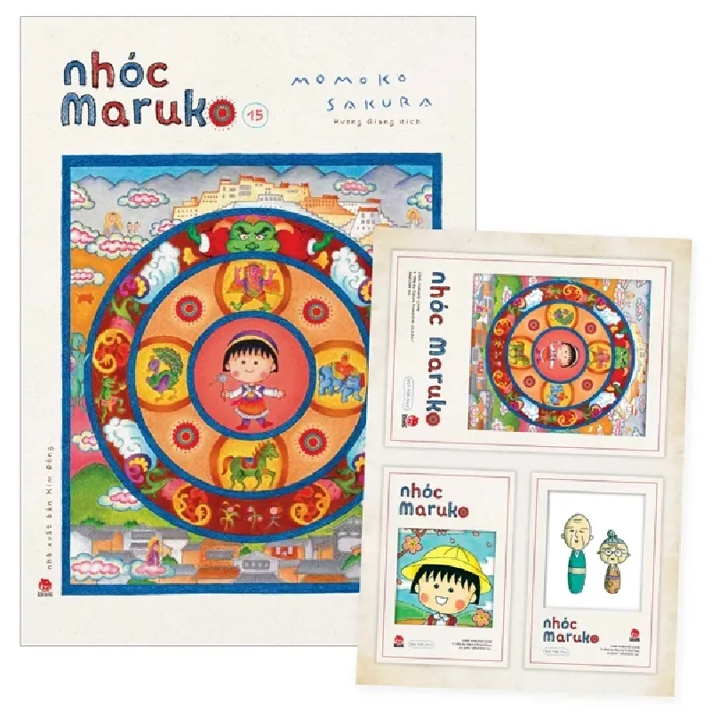 Nhóc Maruko - Tập 15 - Momoko Sakura 402424