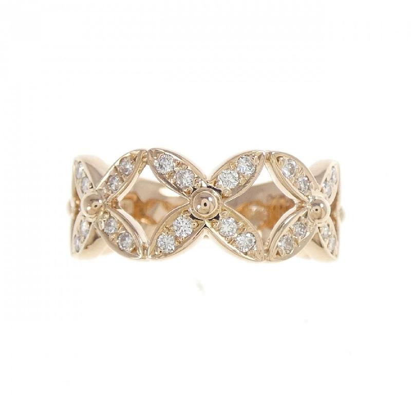 Nhẫn kim cương K18PG 0.26CT 668428