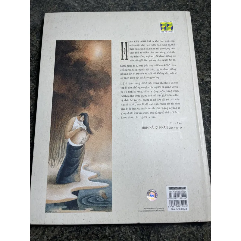 Nam hải dị nhân liệt truyện Phan Kế Bính 705897