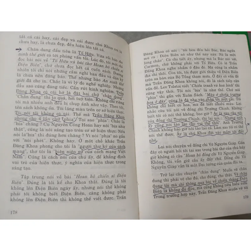 CHÂN DUNG VÀ ĐỐI THOẠI + XUNG QUANH CUỐN "CHÂN DUNG VÀ ĐỐI THOẠI" CỦA TRẦN ĐĂNG KHOA 717756