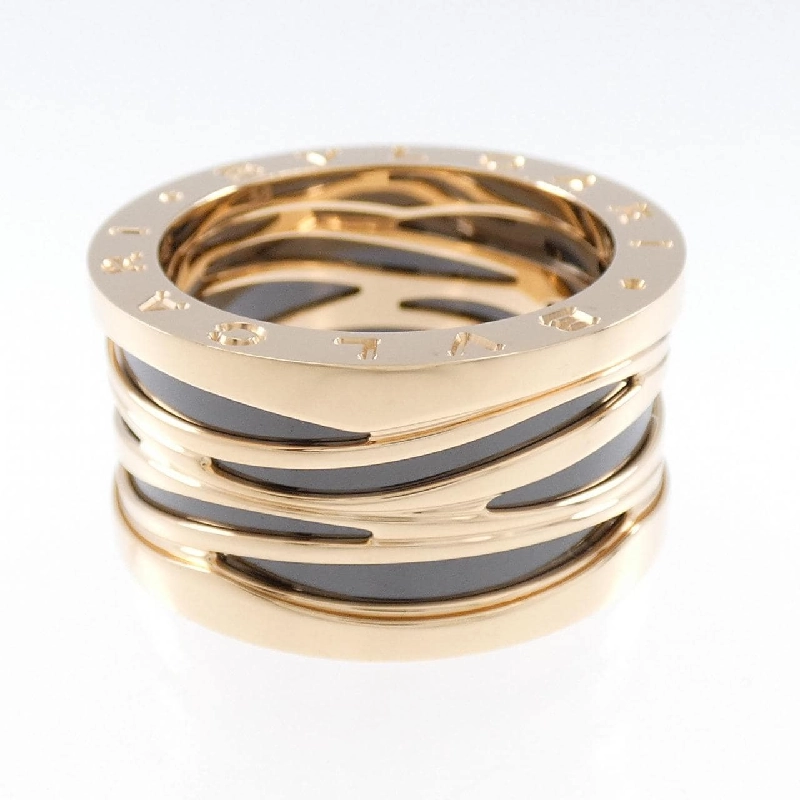 Bulgari B.zero1 Thiết kế Huyền thoại Nhẫn 4 băng - Hàng hiệu Chính hãng 840167