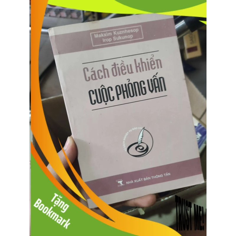 (TẶNG BOOKMARK) Cách điều khiển cuộc phỏng vấnRBK01/03 940415