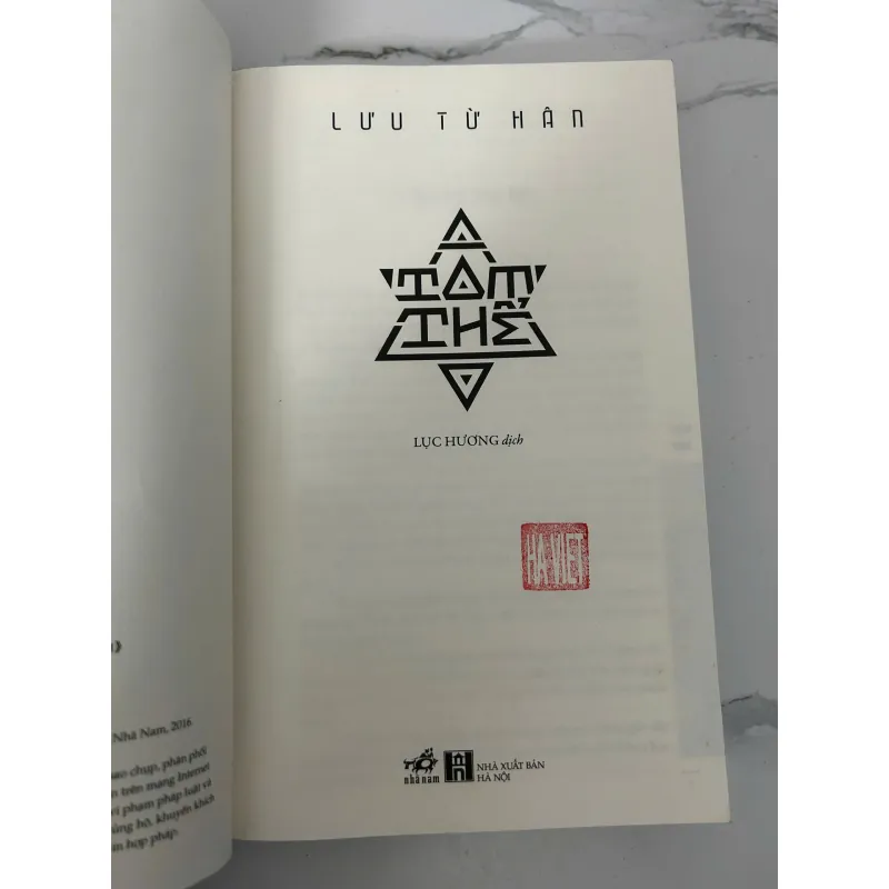 Tam Thể - Lưu Từ Hân 780043