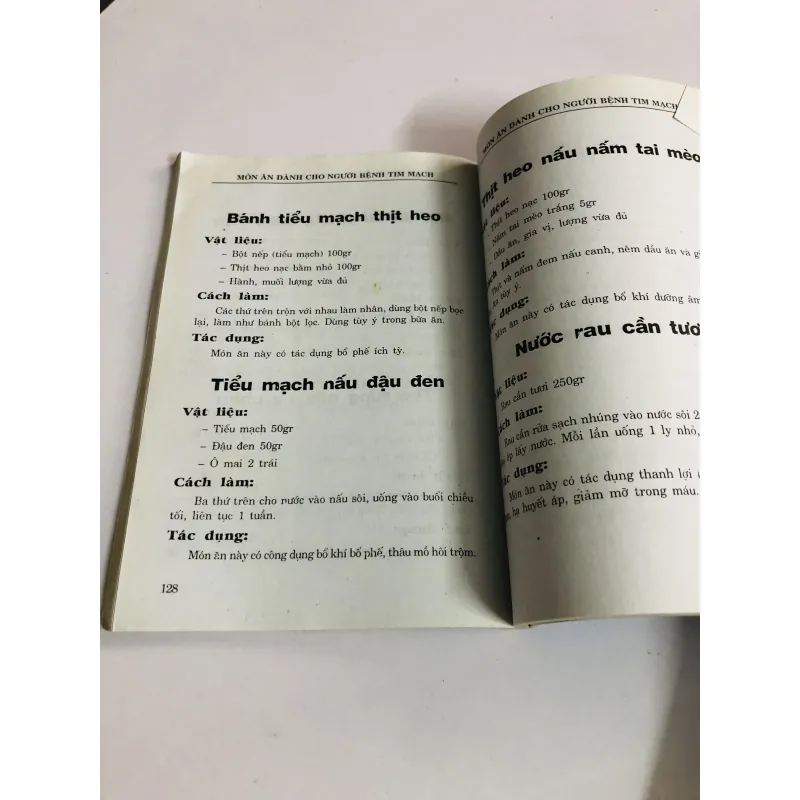 MÓN ĂN DÀNH CHO NGƯỜI BỆNH TIM MẠCH 756117