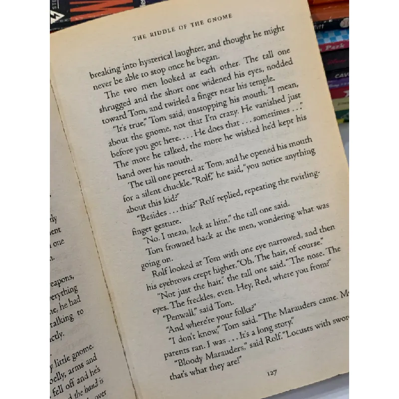 The Riddle of the Gnome – P. W. Catanese 559589