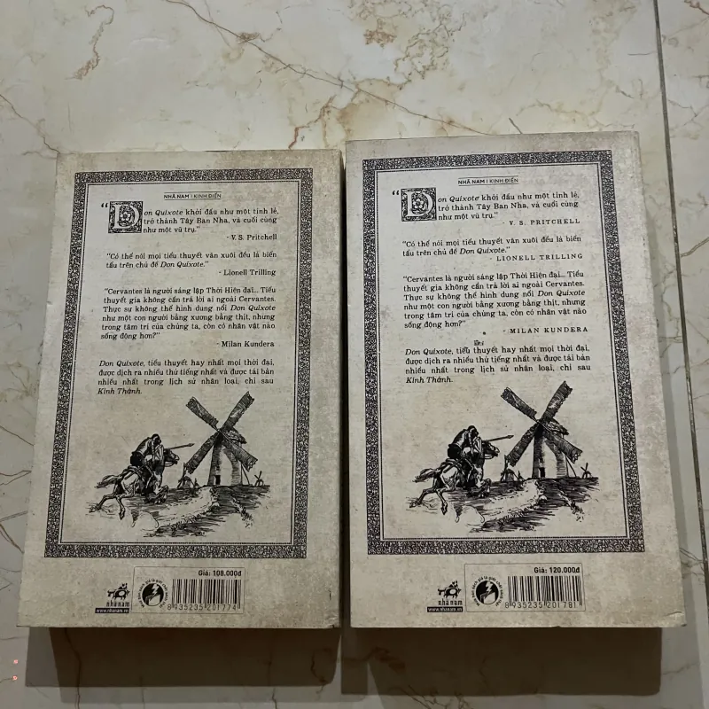 Don Quixote Trọn Bộ 2 Tập (c) 1002317