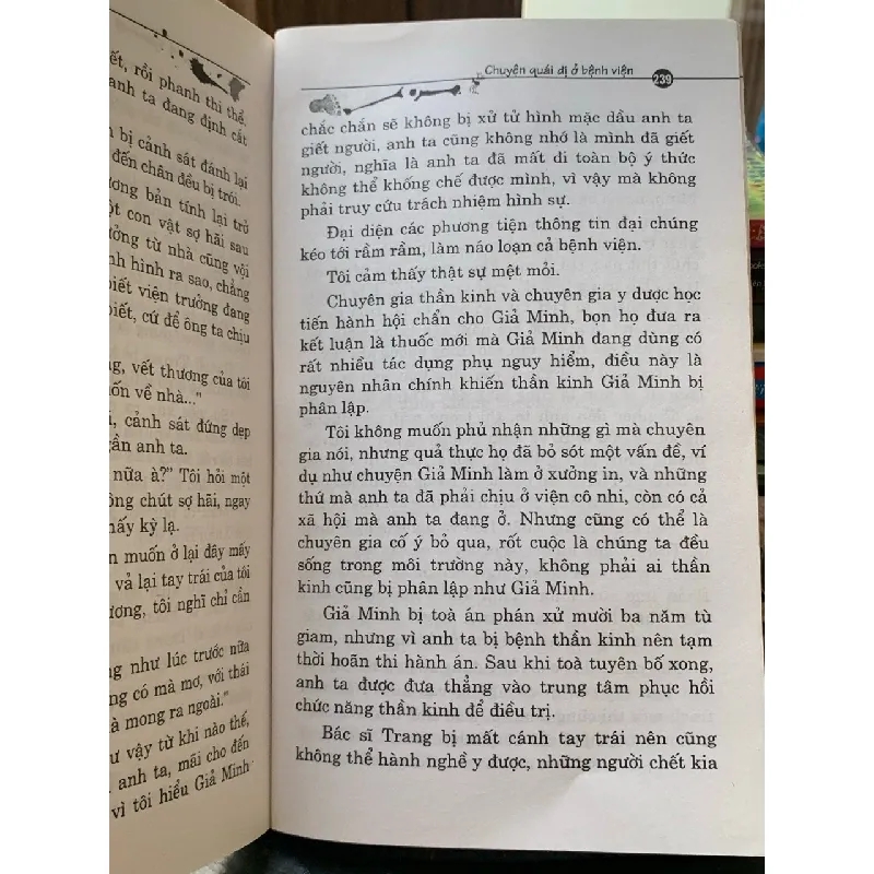 Những khúc xương hoang tưởng (Chuyện quái dị ở bệnh viện) – Hội Đàm Hiệp Hội 574778