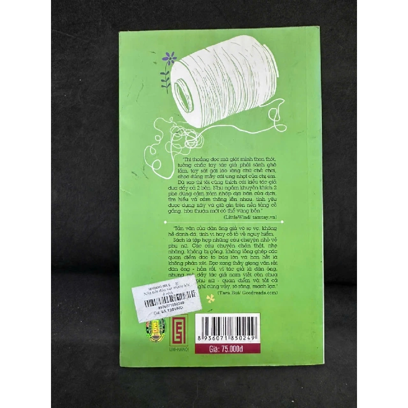 [Phiên Chợ Sách Cũ] Xóa Hết Dấu Vết Trước Khi Về Nhà - Đức Long H0606, 2014 SBM 920114